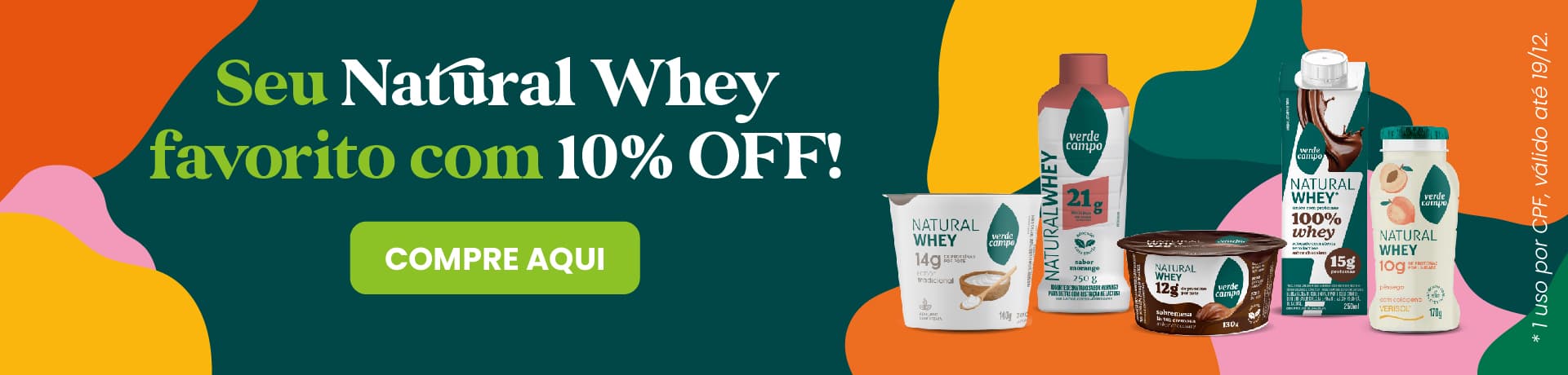 Verde Campo 10% OFF CUPOM DEZEMBRONW